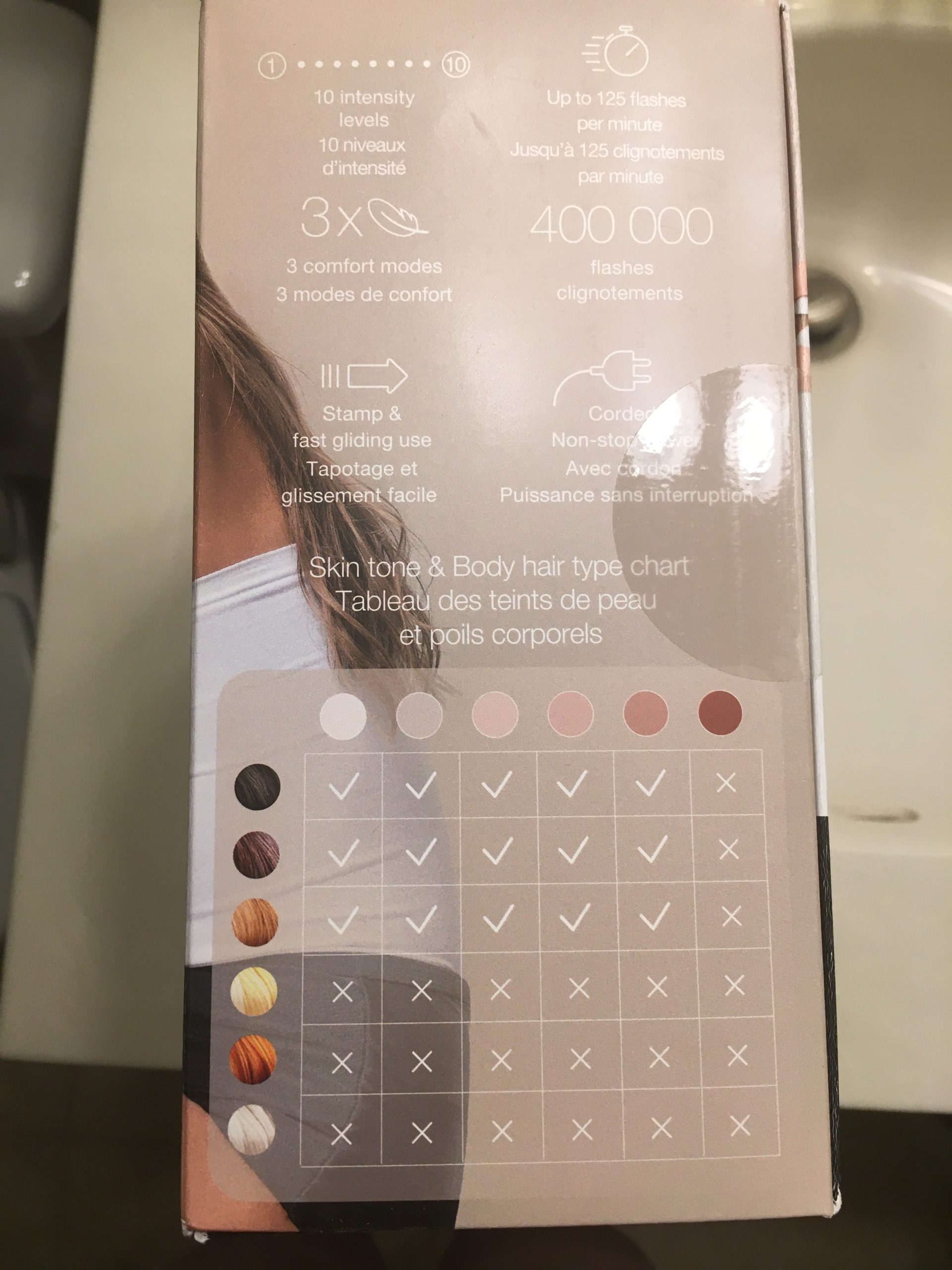 Braun IPL Silk Expert Pro 5, IPL Hair Removal for Women and Men, Permanent Laser Hair Reduction At-Home, 2 Heads, Pouch, IPL5137 customer photo 2