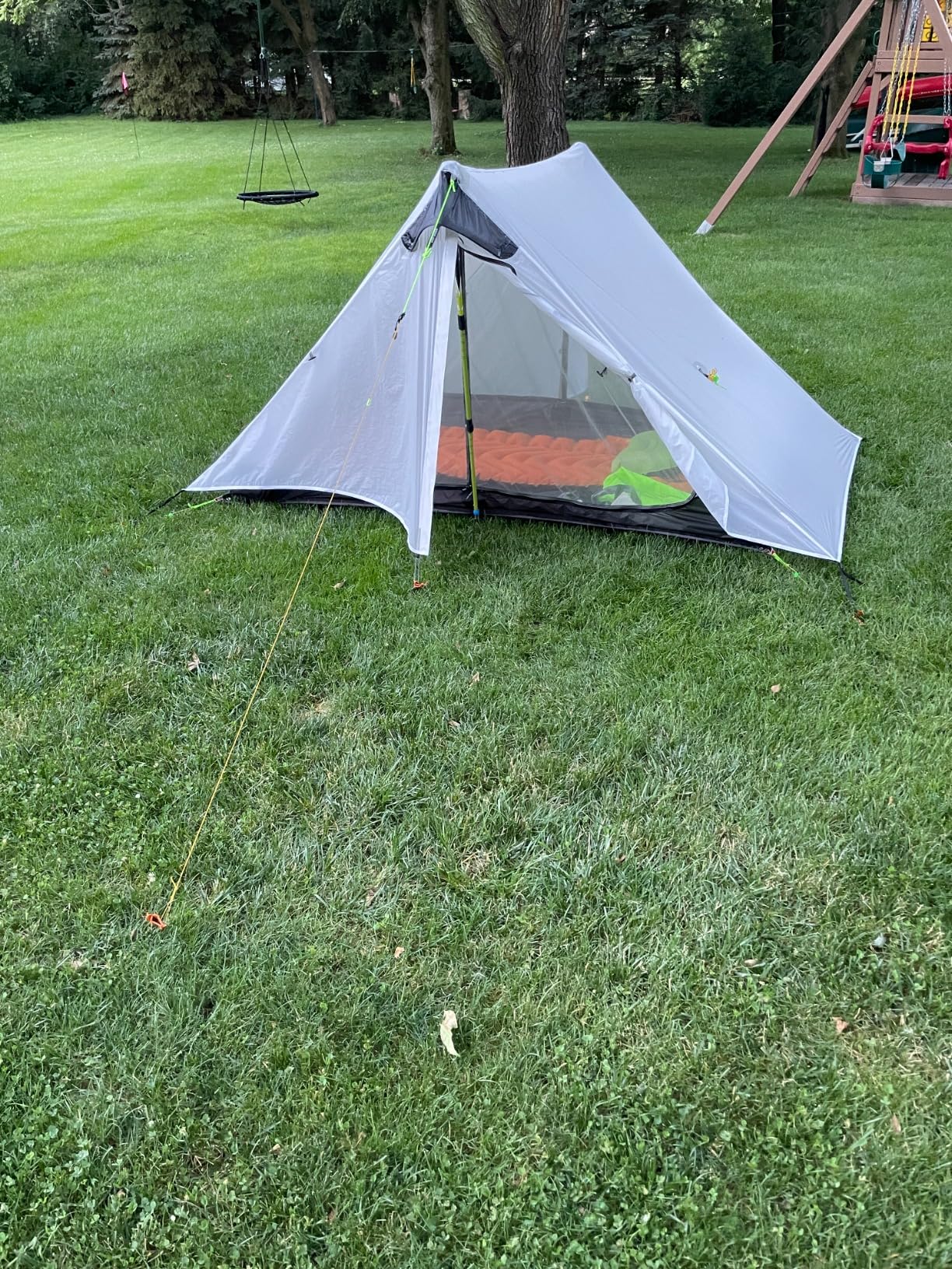 Klymit Insulated Static V Lite Inflatable Sleeping Pad customer photo 1