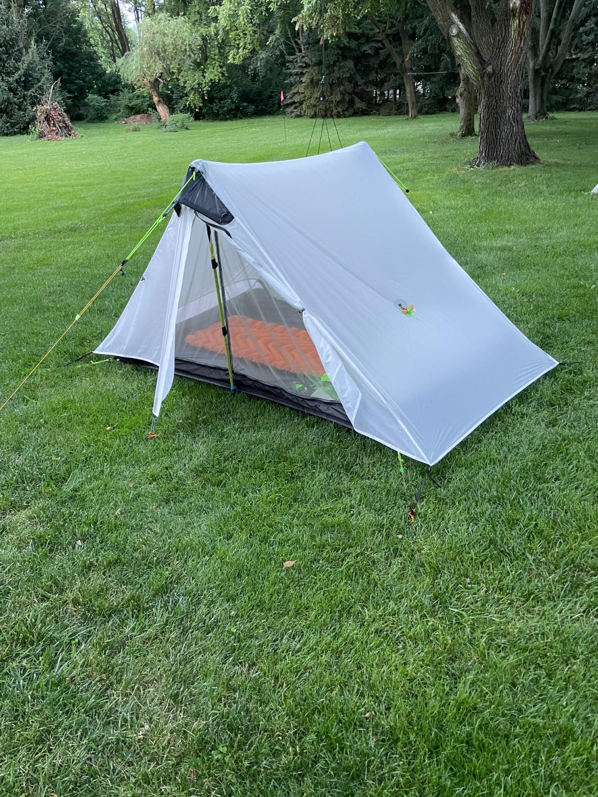 Klymit Insulated Static V Lite Inflatable Sleeping Pad customer photo 2