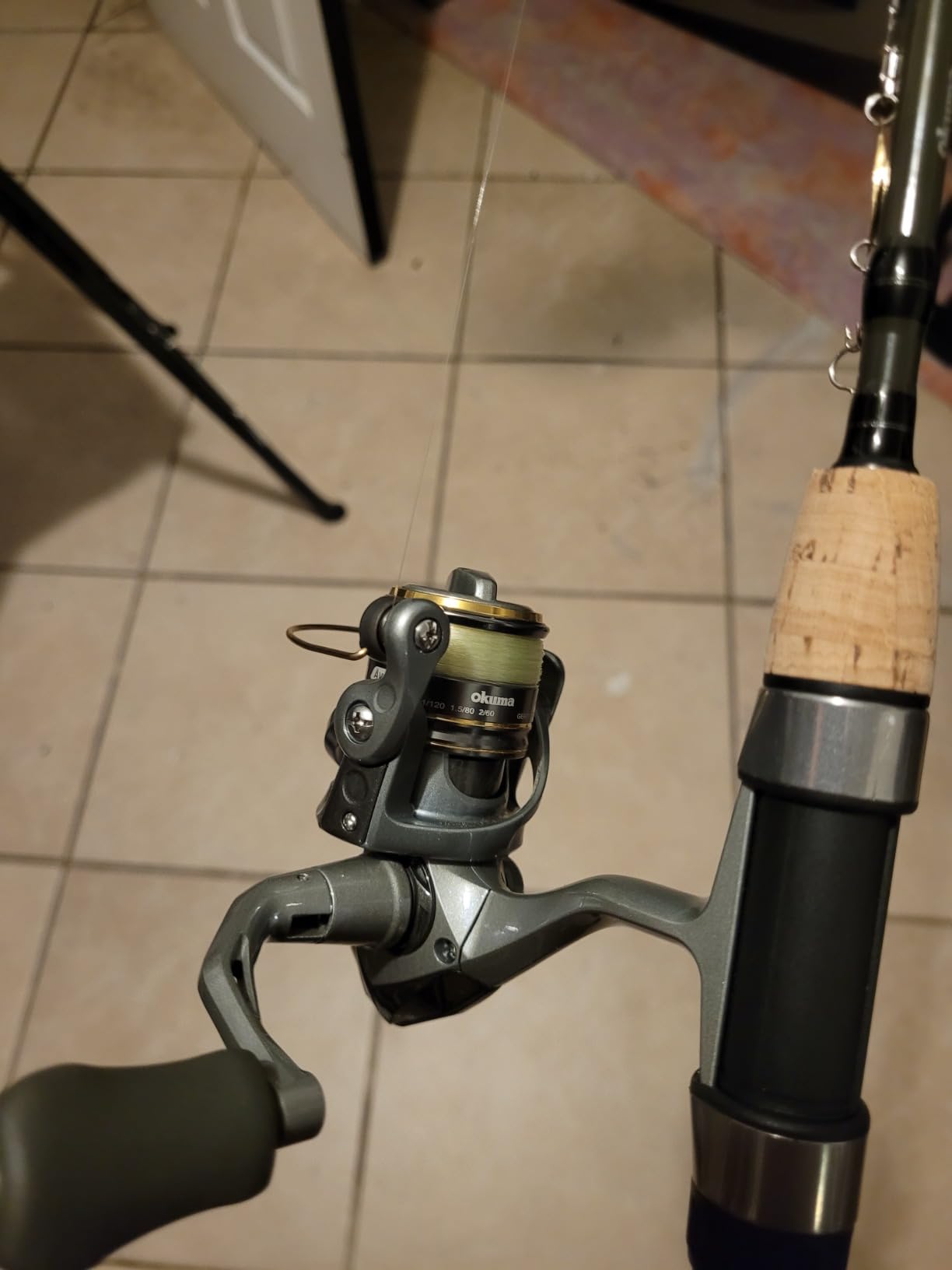 Okuma Avenger Graphite Body 7 Ball Bearing Freshwater Spinning Reel customer photo 1