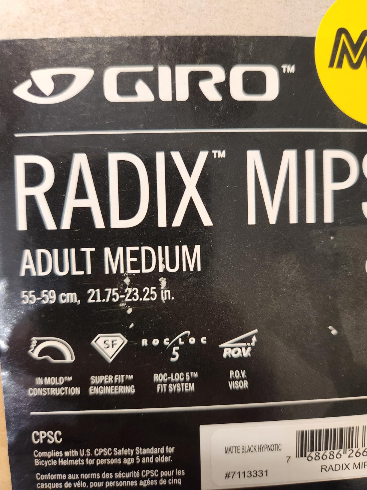 Giro Radix MIPS Adult Dirt Bike Helmet customer photo 2