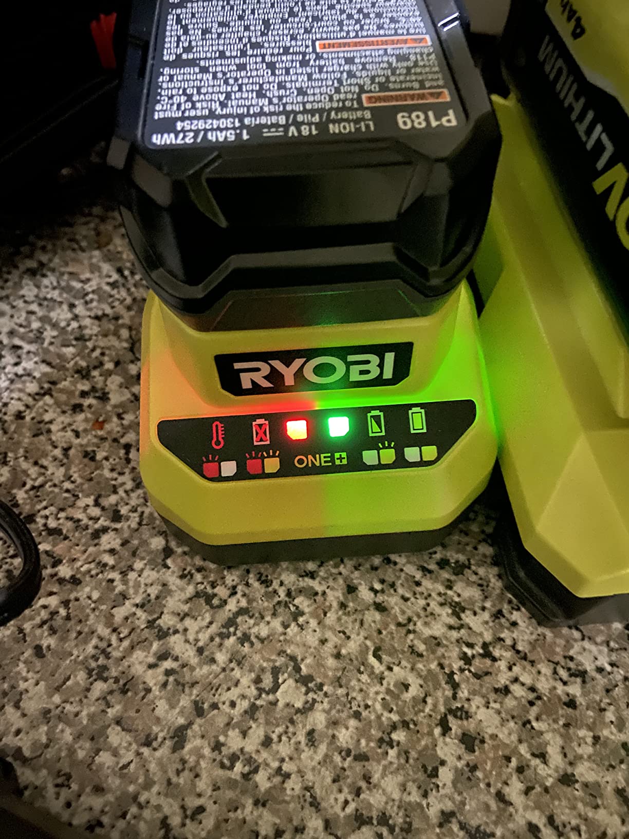 Ryobi 18 Volt Lithium-Ion Orbital Jig Saw Combo Kit with Battery and Charger (Bulk Packaged, Non-Retail Packaging) customer photo 1