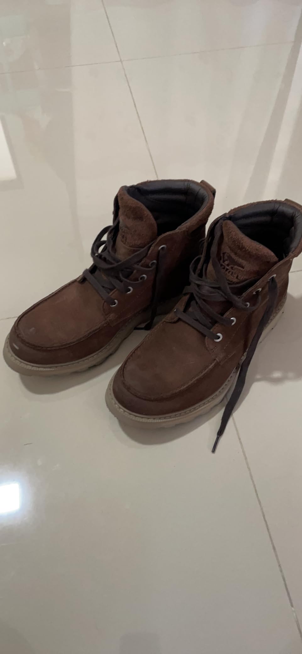SOREL Men's Madson ll Moc Toe Waterproof Boot customer photo 1
