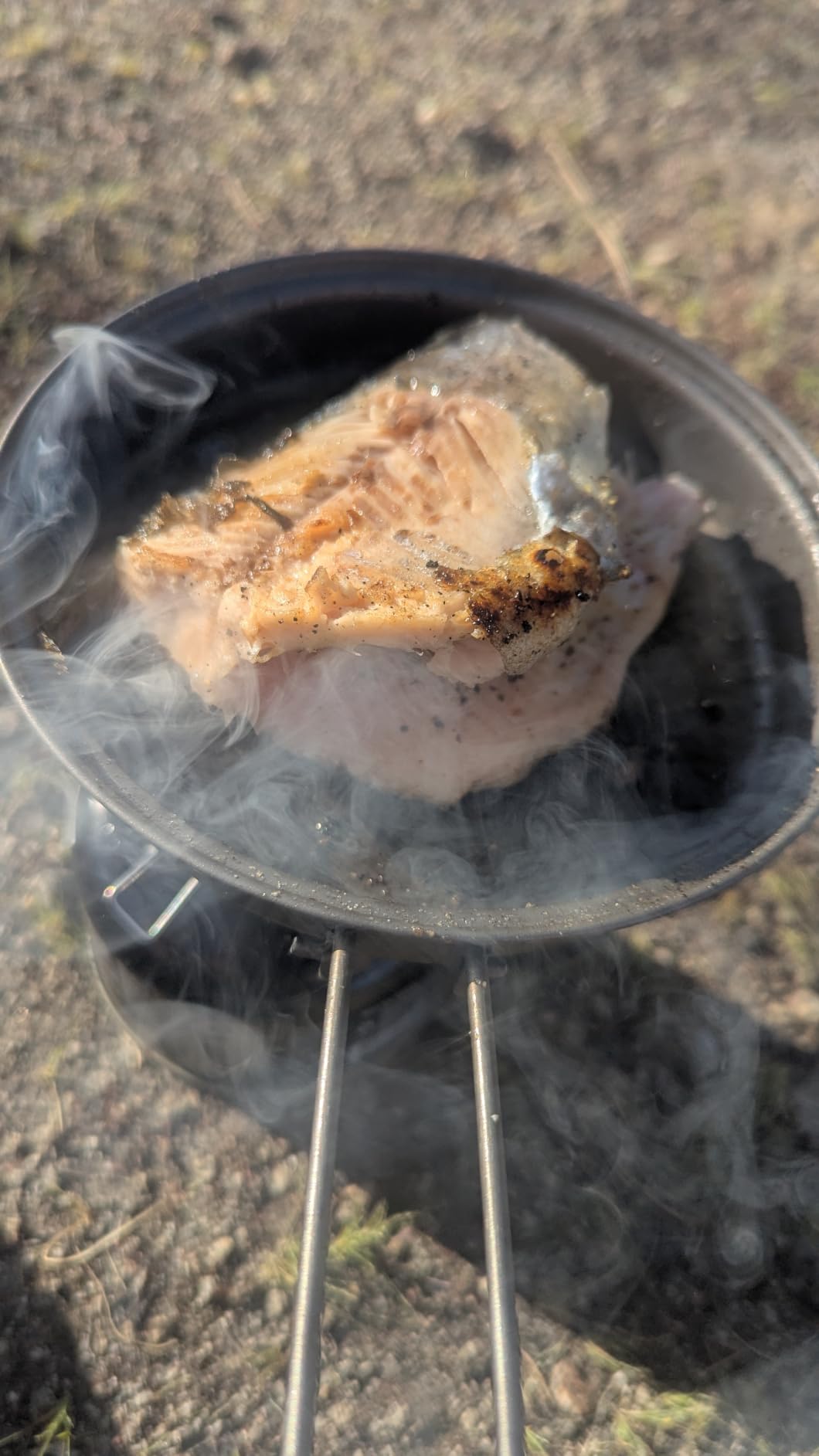 BRS-3000T Titanium Ultralight Backpacking Stove, Only 26g with Extra O Ring customer photo 2