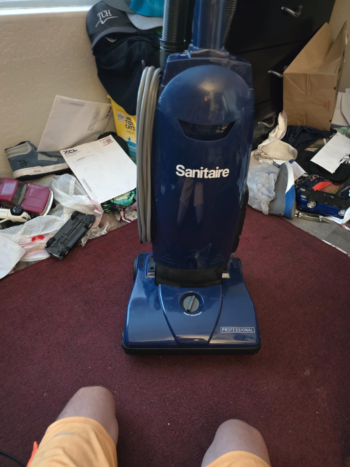 Sanitaire Professional Bagged Upright Vacuum with On-Board Tools, SL4110A customer photo 1
