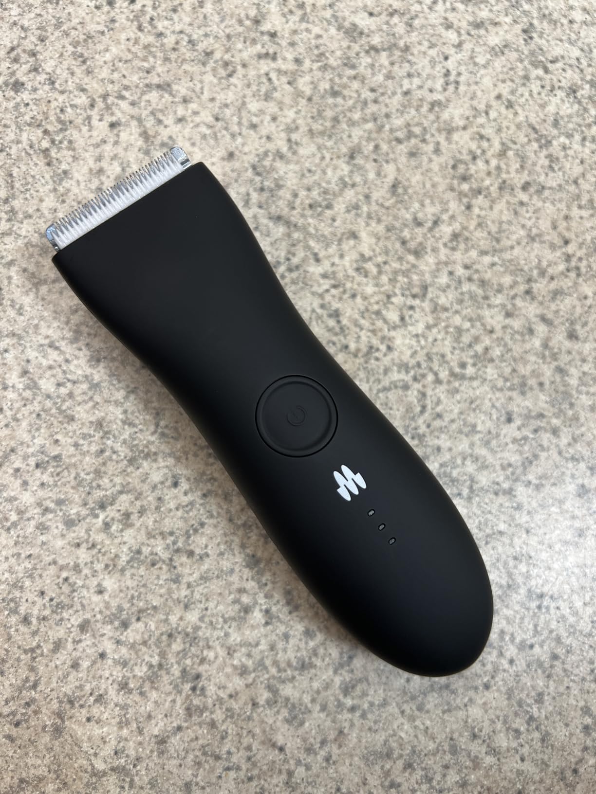 MERIDIAN The Trimmer Original - Body Hair Trimmer for Men & Women, Rechargeable and Waterproof Shaver with 2 Guide Combs customer photo 2