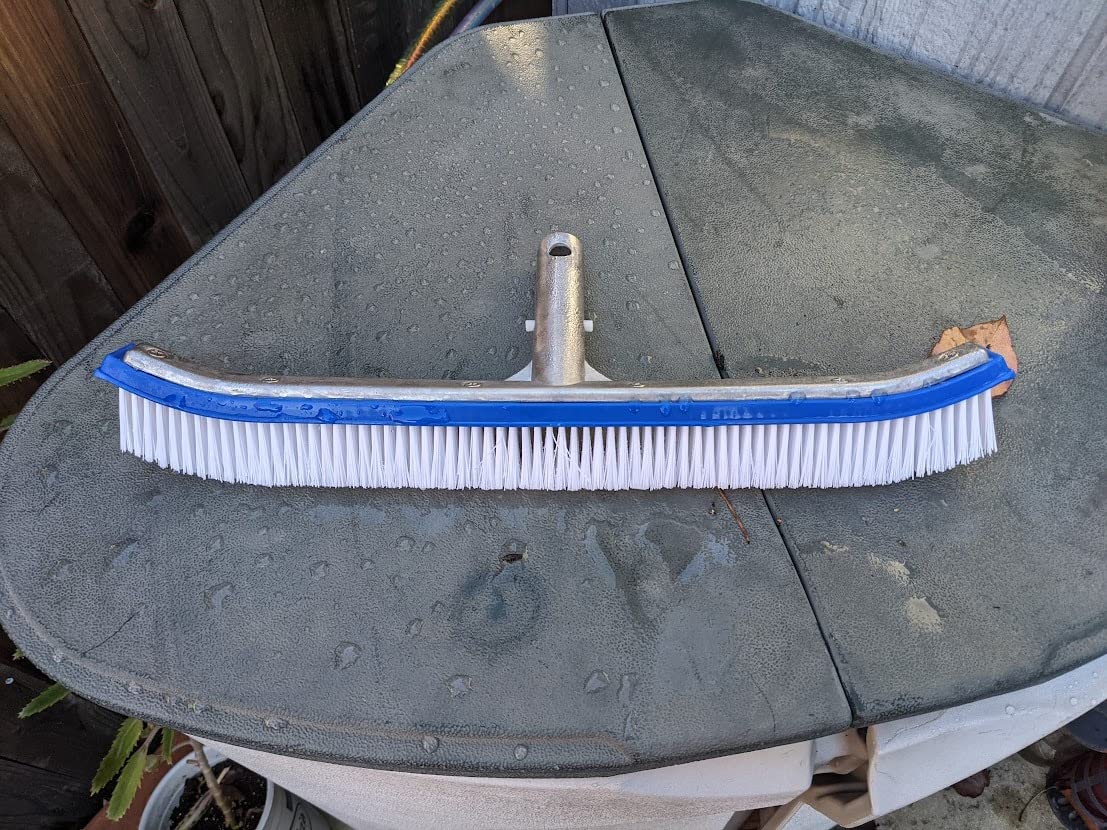 Swimming Pool Wall & Tile Brush, 18