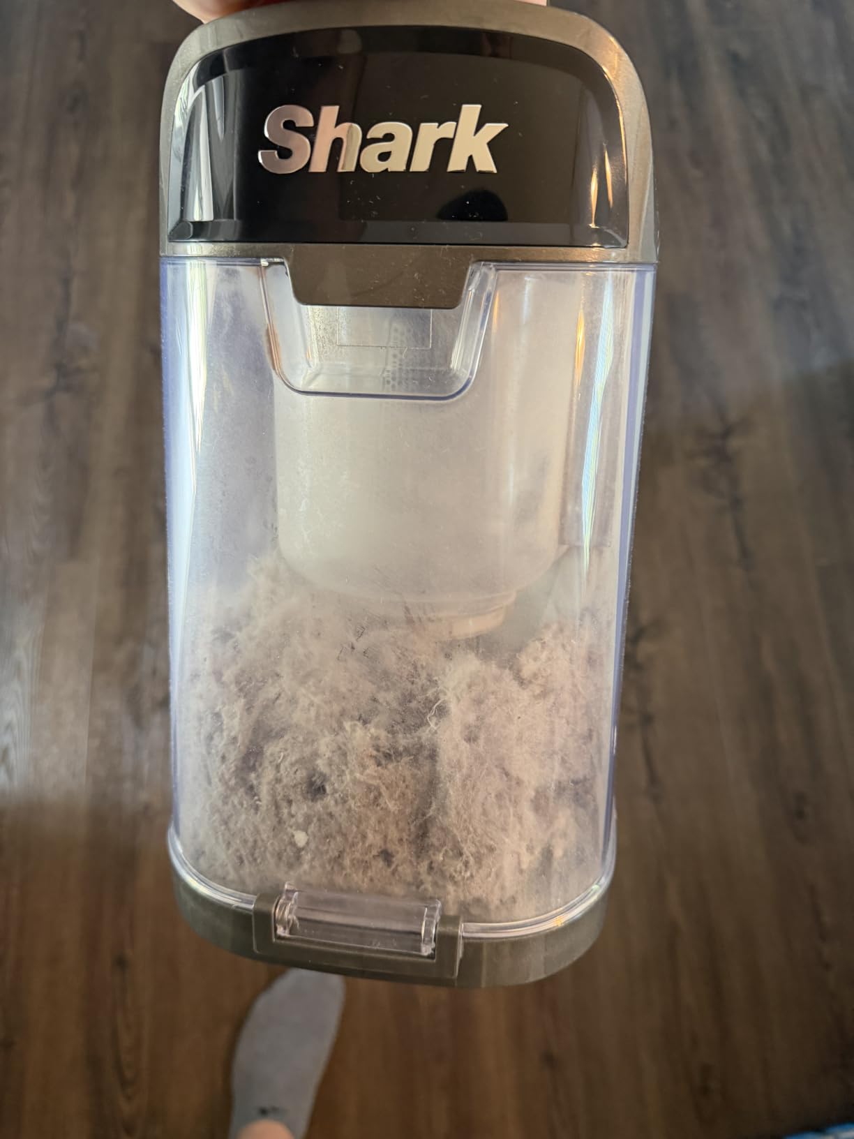 Shark Rotator Lift-Away Vacuum, HEPA Filter, No Hair Wrap, Silver, LA502 | DuoClean PowerFins customer photo 1