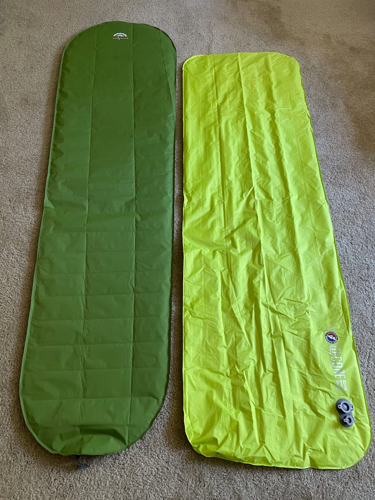 Gear Doctors ApolloAir 5.2 R-Value Ultralight Insulated Inflatable Camping Sleeping Pad customer photo 1
