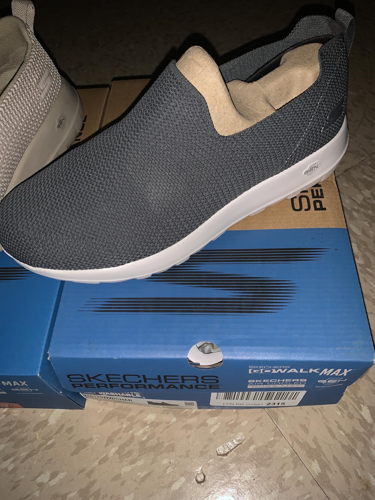Skechers Men's Go Walk Max - Modulating Sneaker customer photo 1