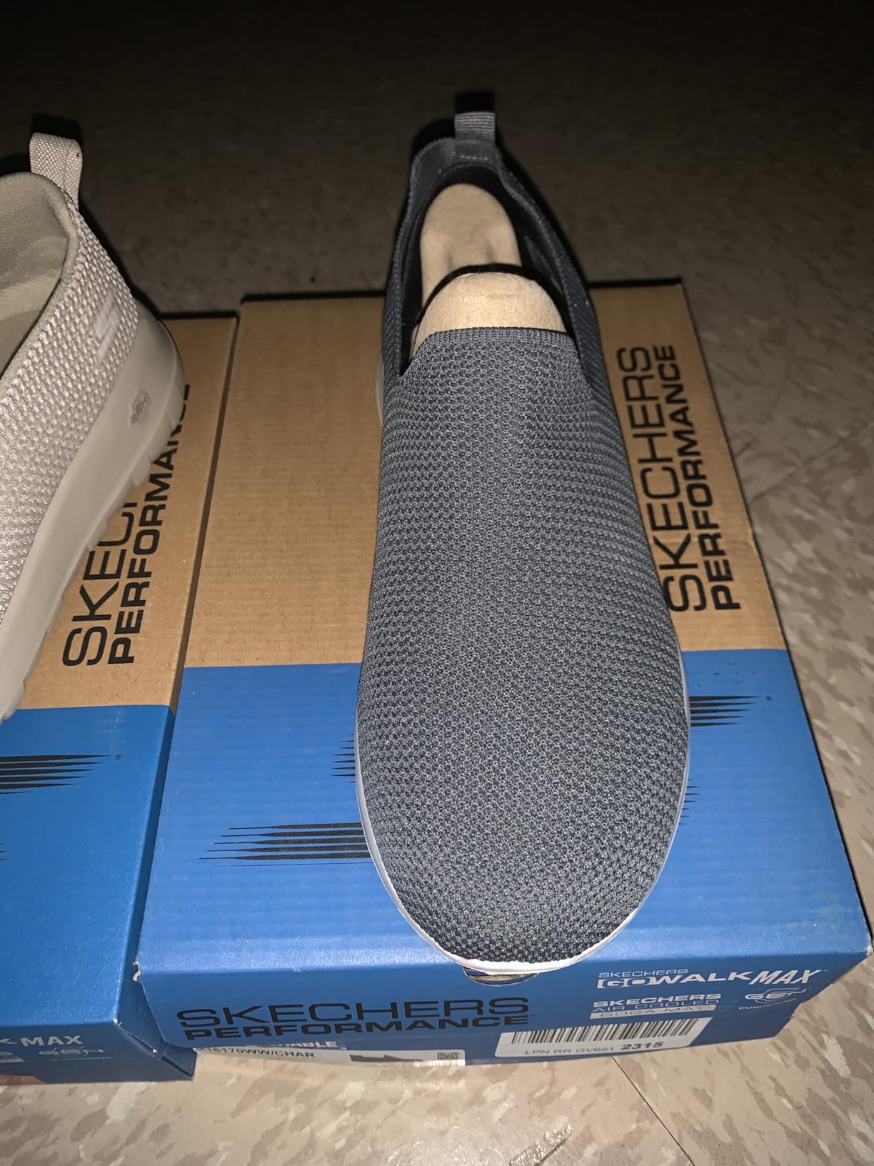 Skechers Men's Go Walk Max - Modulating Sneaker customer photo 2