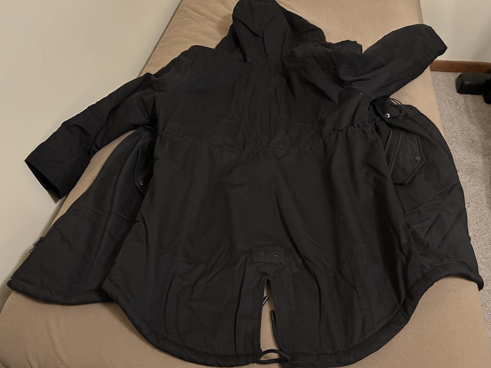 Orolay Women's Thicken Fleece Lined Parka Winter Coat Hooded Jacket with Pockets customer photo 2