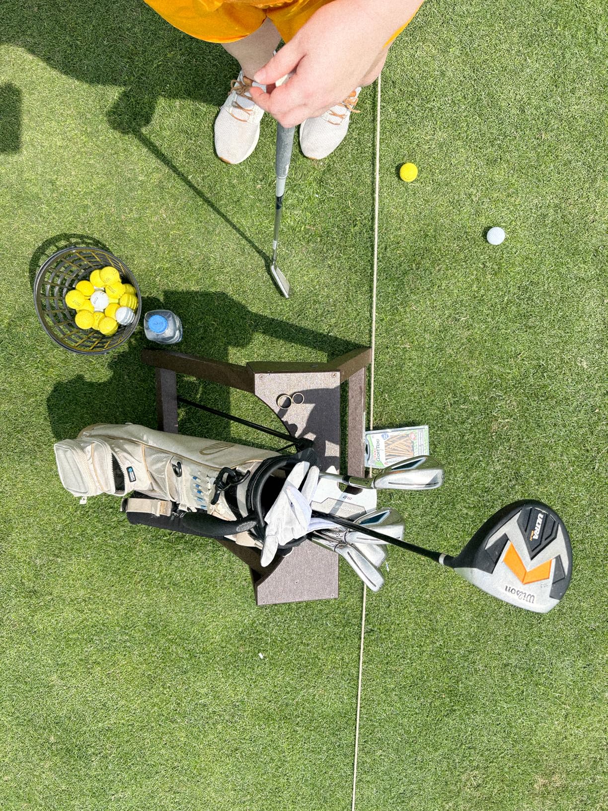 The Original Sunday Golf Loma Bag, 31 Inches | Lightweight Golf Bag, With Strap & Stand, Easy to Carry, For Driving Range, Par 3 & Executive Courses customer photo 1