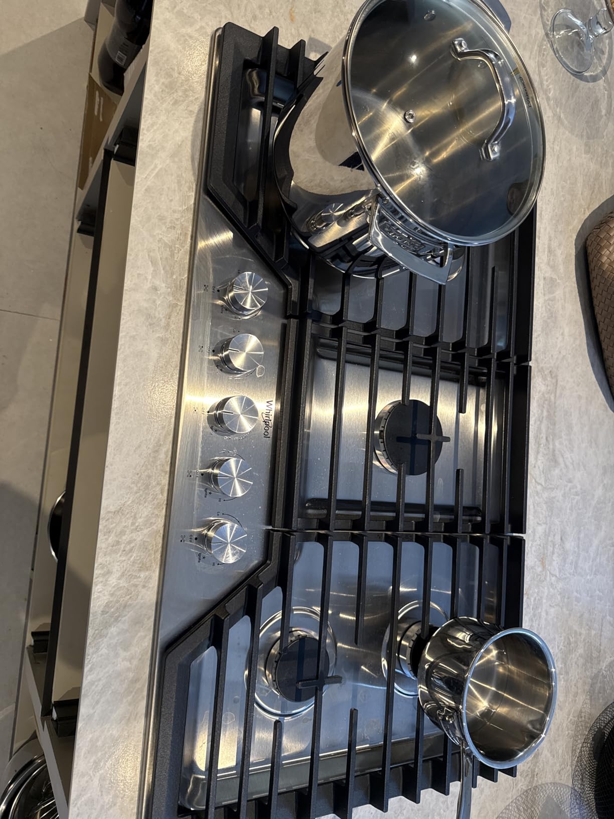 Viking 3-Ply Pots and Pans Set, 17 Piece Stainless Steel Cookware Glass Lids, Steamer Insert, Silver customer photo 2