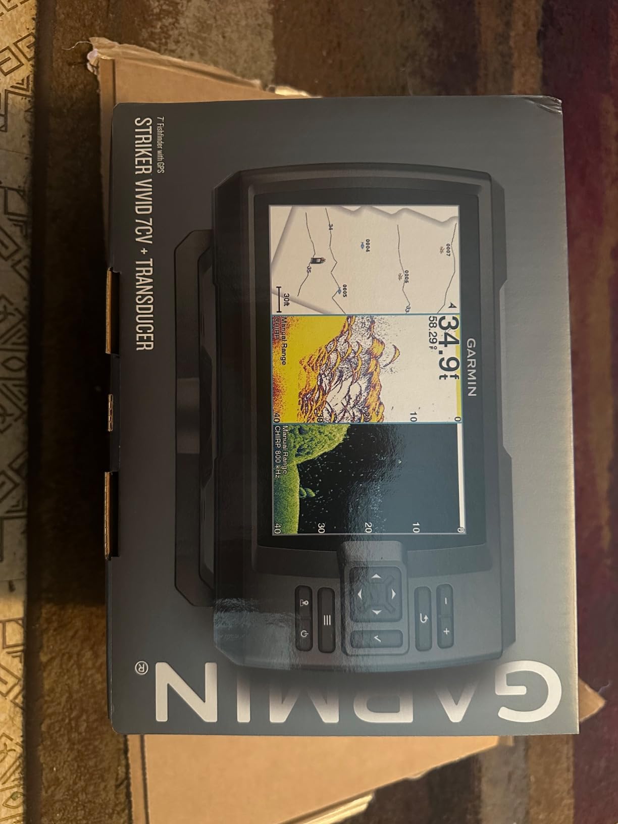 Garmin Striker Vivid 7cv with GT20-TM Transducer customer photo 2