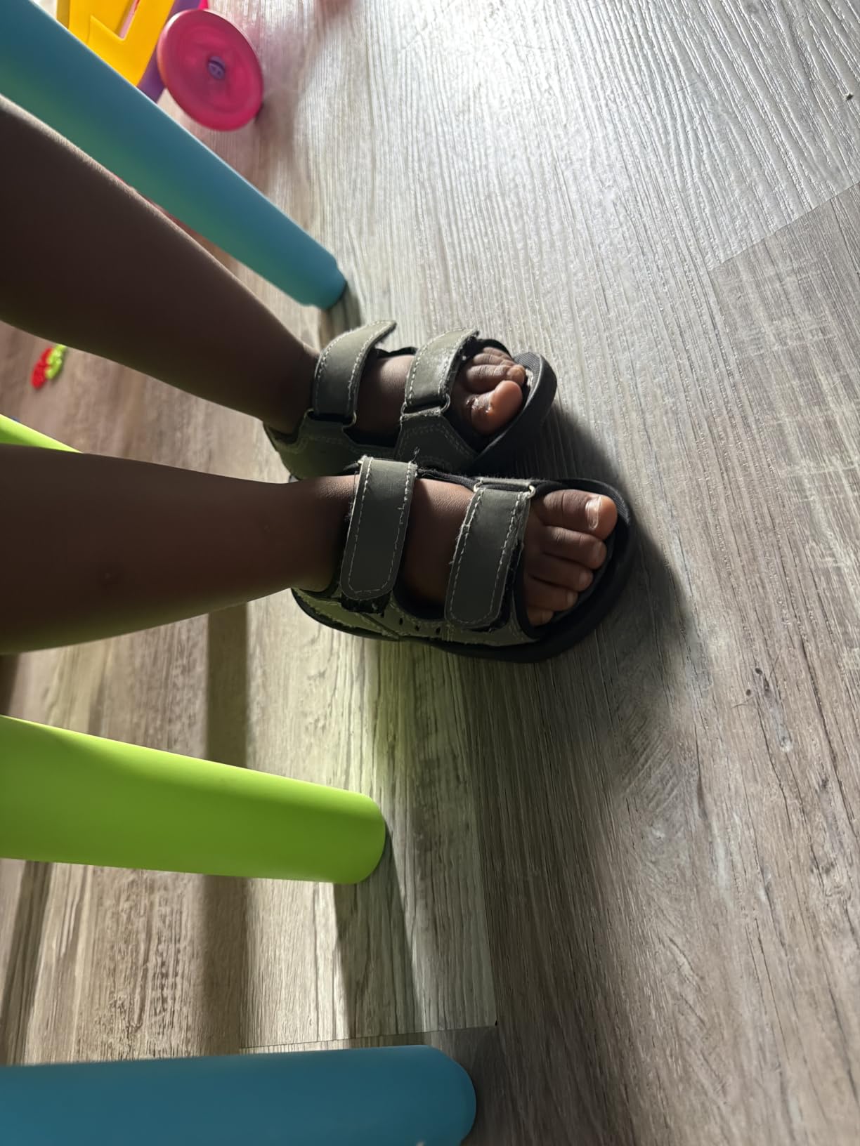 Skysole Boys Double Adjustable Strap Lightweight Sandals customer photo 2