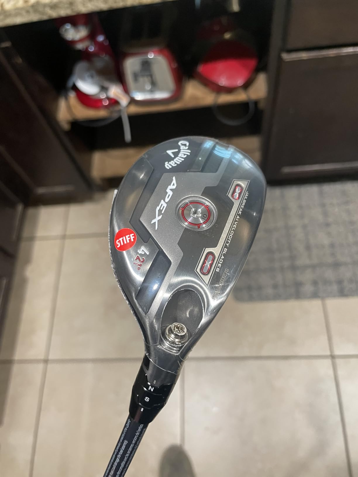 Callaway Golf Apex 21 Hybrid customer photo 2