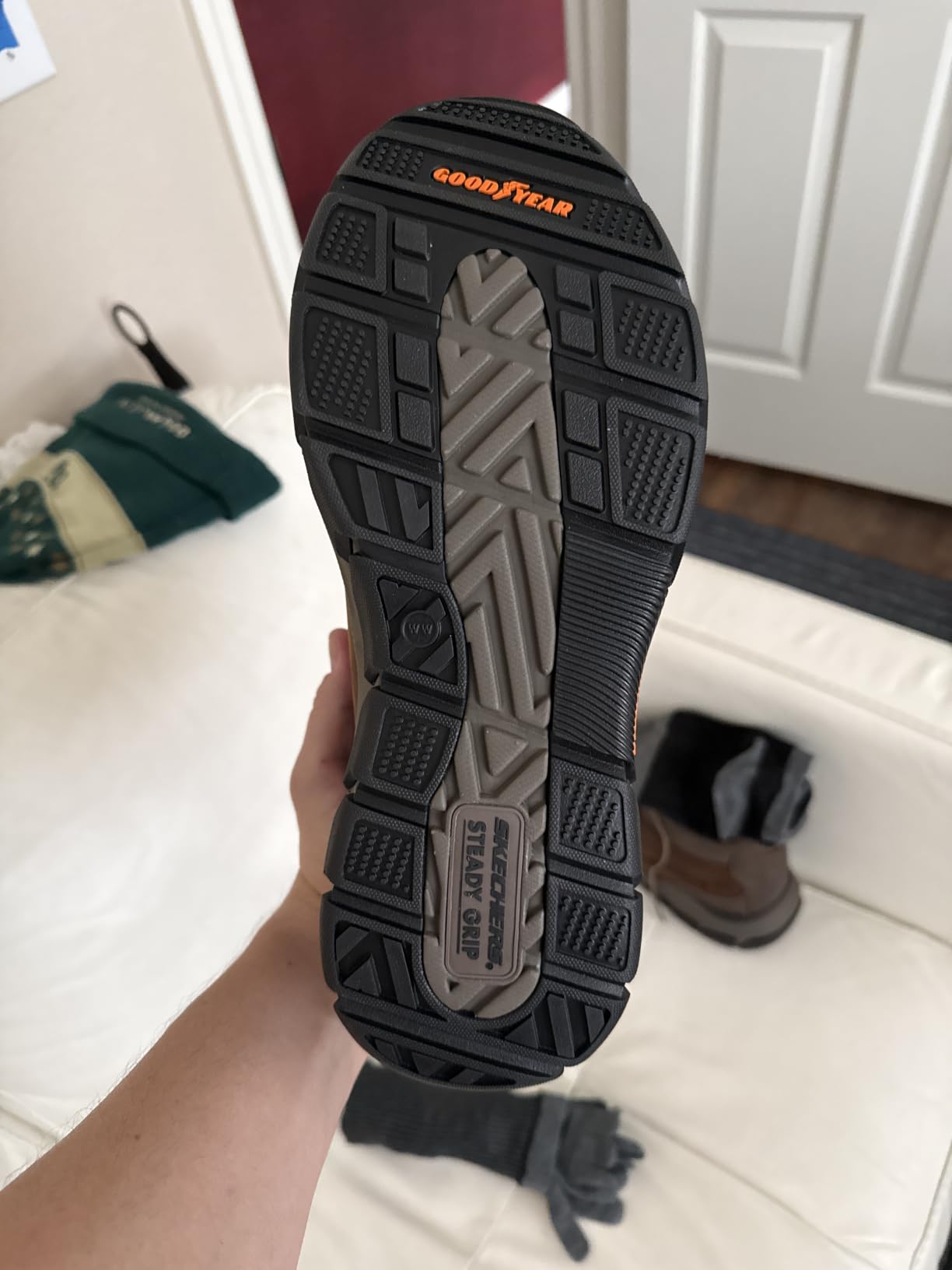 Skechers Men's Respected - Boswell Boot customer photo 1