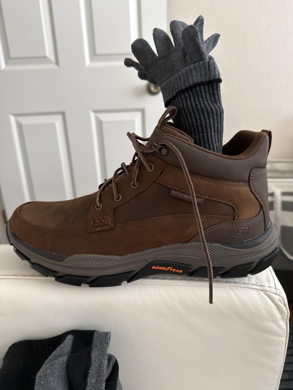Skechers Men's Respected - Boswell Boot customer photo 2