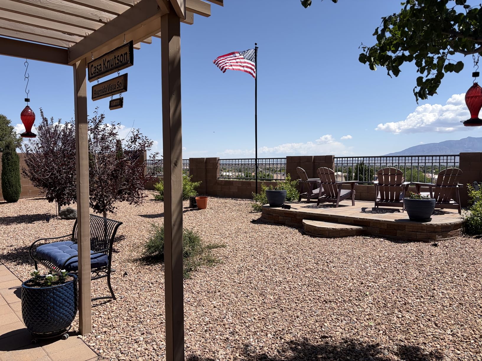 Flag Pole for Outside House, 25 FT Heavy Duty Aerospace Aluminum Flagpole | 45K PSI & 95 HBW Hard Unbending Outdoor In-Ground Flag Poles Kit with 3x5 American Flag for Yard, Residential or Commercial customer photo 2
