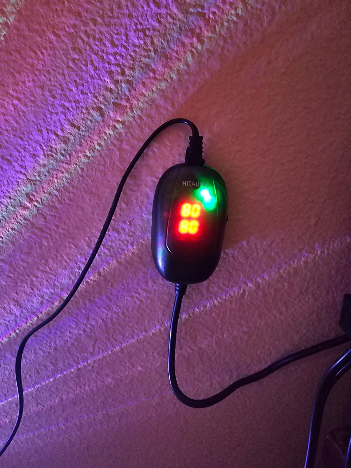 HiTauing Aquarium Heater, 50W/100W/200W/300W/500W Submersible Fish Tank Heater with Over-Temperature Protection and Automatic Power-Off When Leaving Water customer photo 2