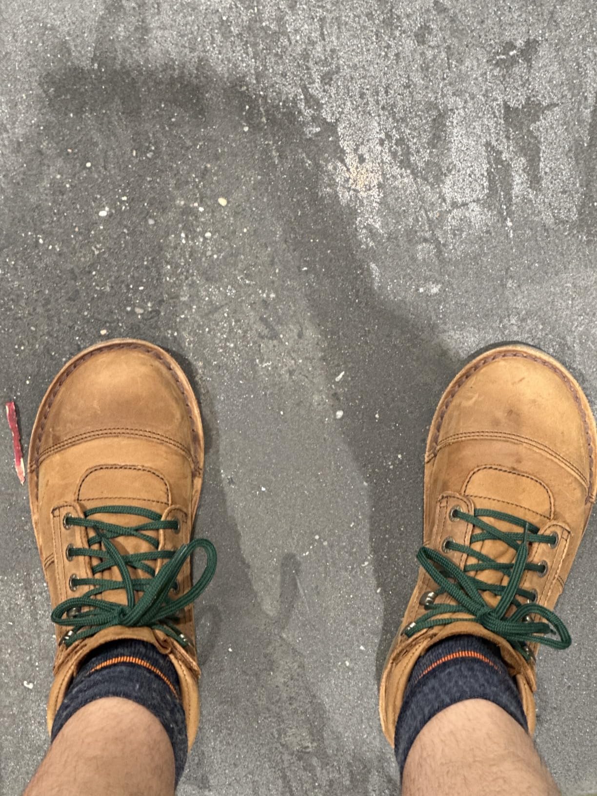 JIM GREEN Men's African Ranger Boots Lace-Up Water Resistant Full Grain Leather Work or Hiking Boot customer photo 2
