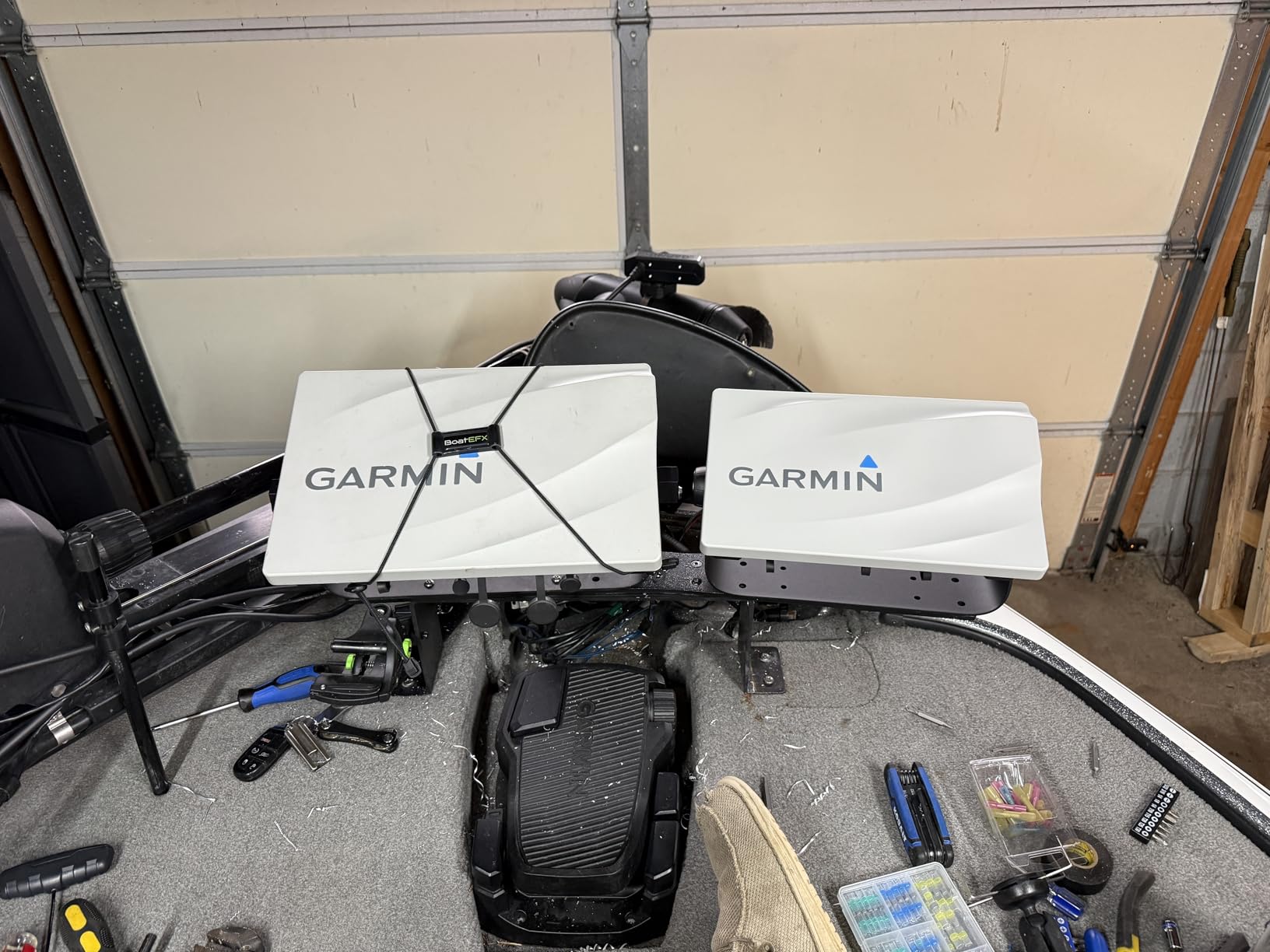 Garmin LiveScope Plus System with GLS 10 and LVS34 customer photo 1