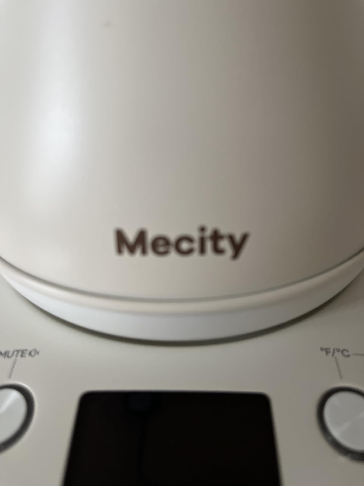 Mecity Electric Kettle Gooseneck Pour Over Kettle ±1℉ Temperature Control Quick Heating Water Boiler for Coffee & Tea & Formula Auto Shut Off Tea Kettle 1200 Watt, 0.8L, Matt Black, Barista Edition customer photo 2