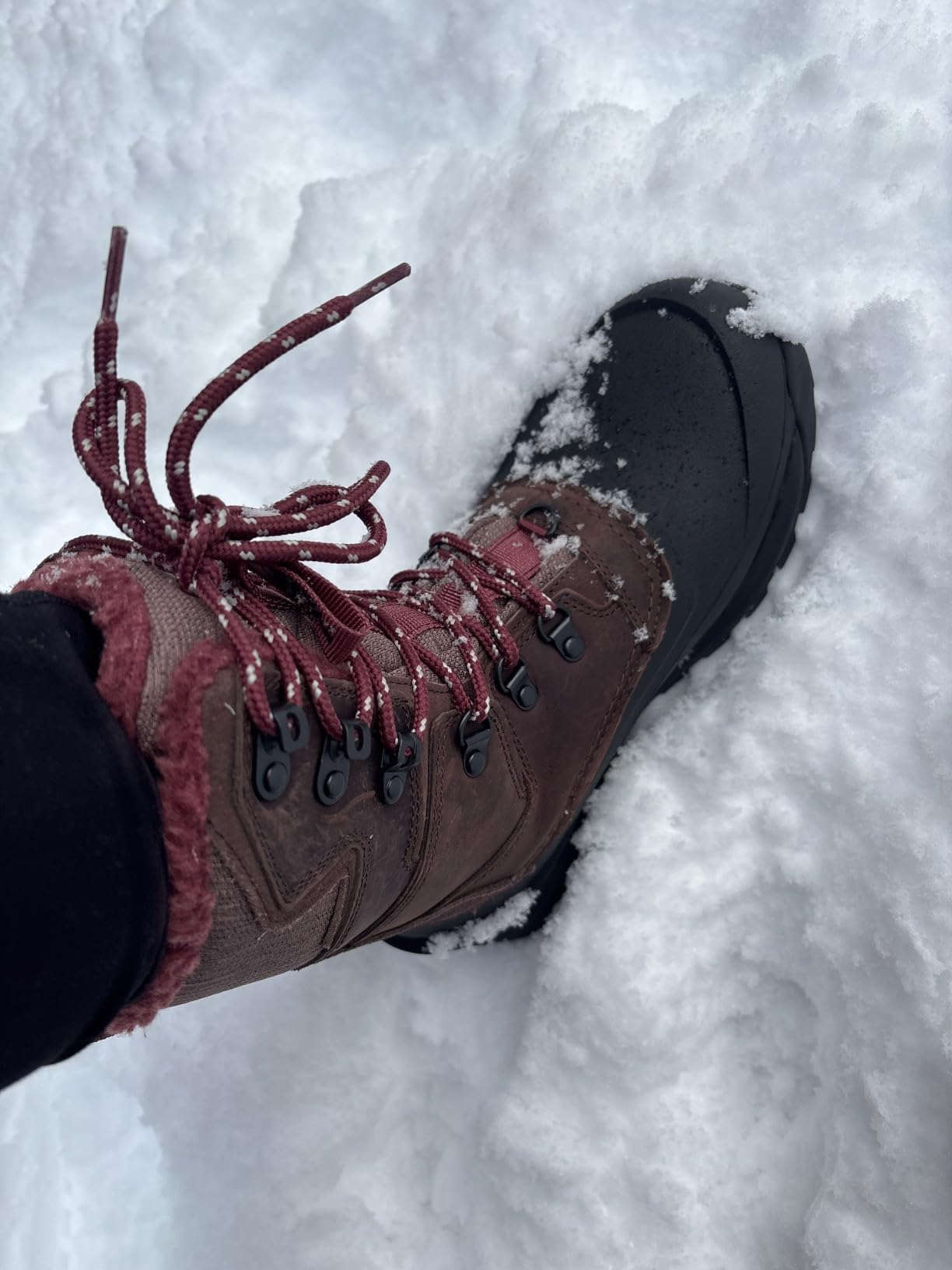 The North Face Women's Chilkat V 400 Waterproof Snow Boot customer photo 1