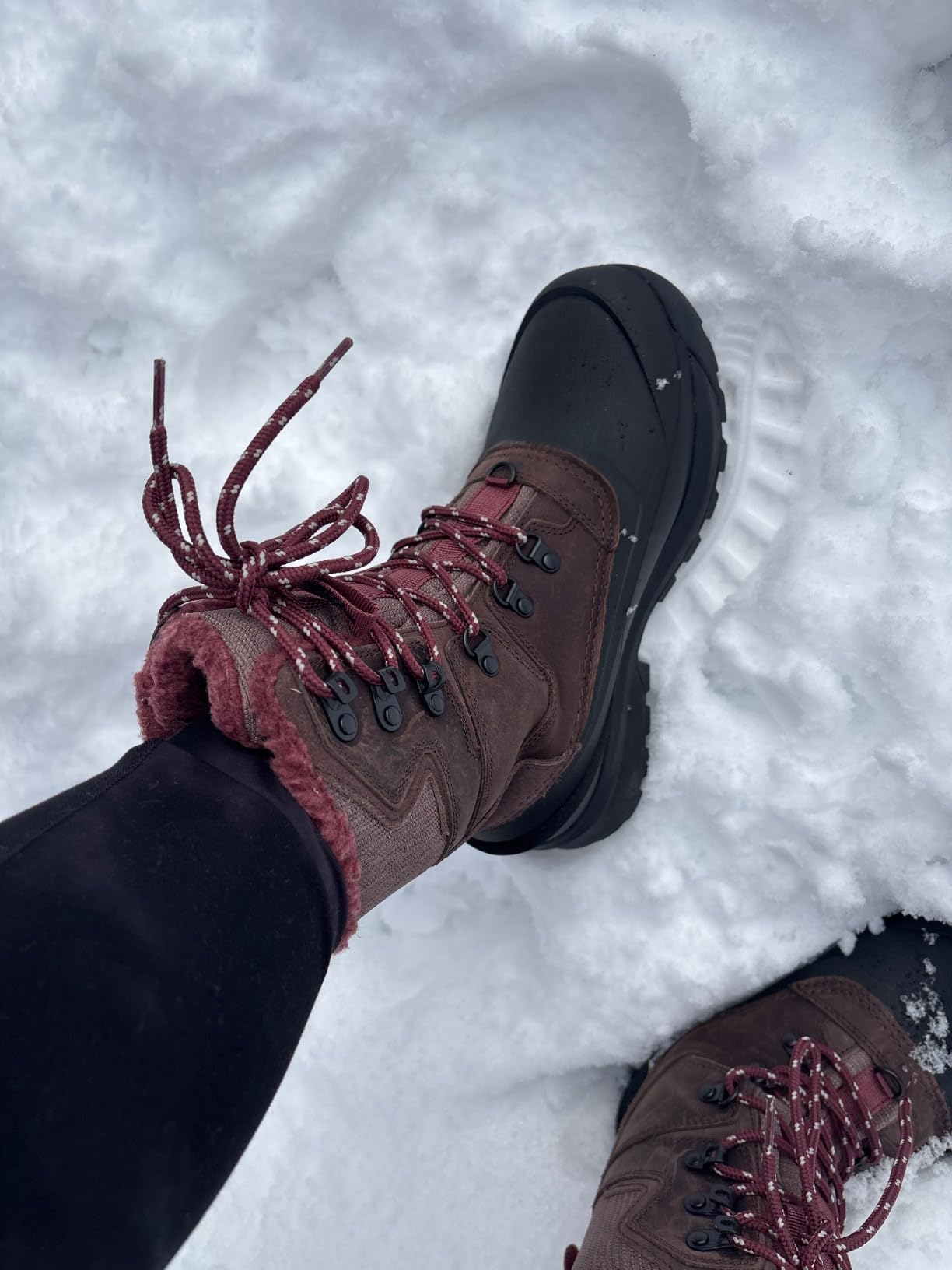 The North Face Women's Chilkat V 400 Waterproof Snow Boot customer photo 2