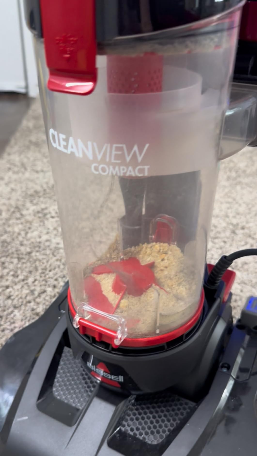 Bissell CleanView Compact, Powerful Suction & Extension Wand, 3508 customer photo 1