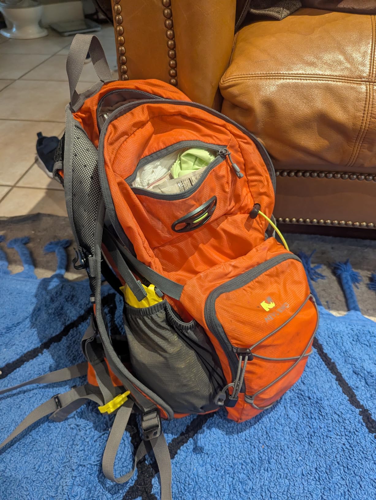 N NEVO RHINO Hydration Backpack, 18L Hiking Backpack with 3L Water Bladder, Insulated Hydration Pack Ideal for Hiking and Cycling customer photo 2