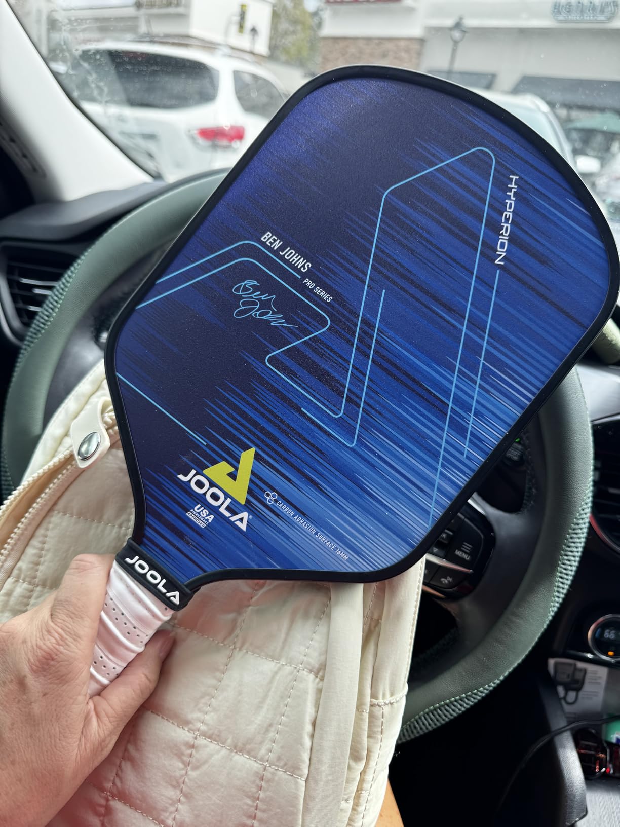 JOOLA Ben Johns Hyperion Pickleball Paddle customer photo 1