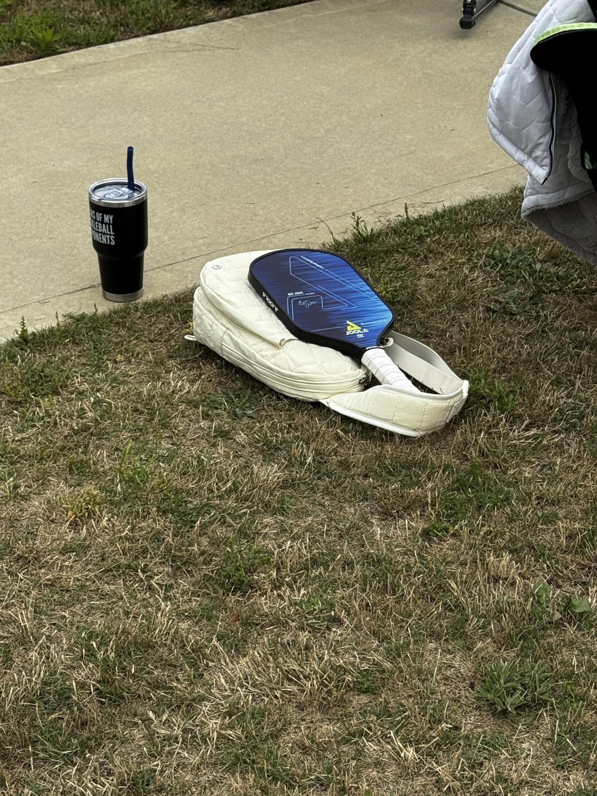 JOOLA Ben Johns Hyperion Pickleball Paddle customer photo 2