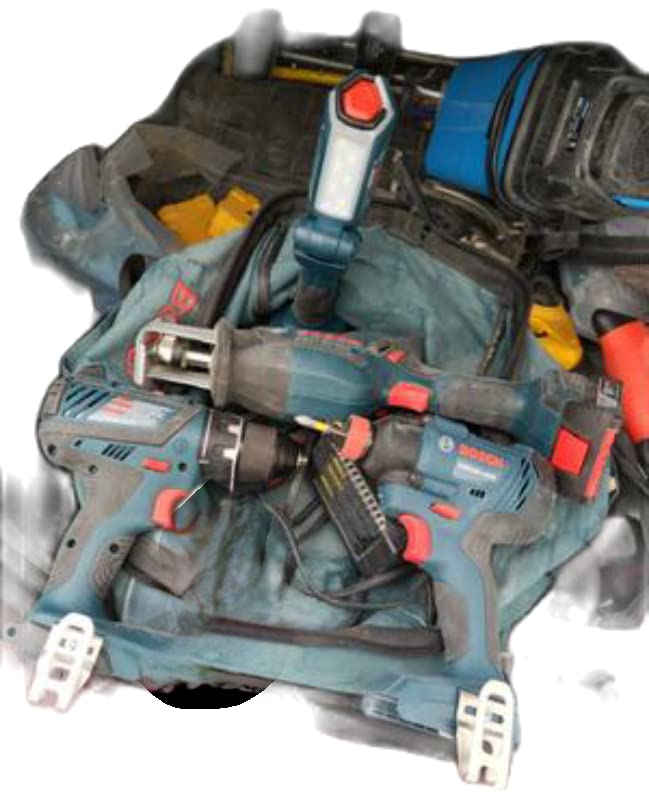 GXL18V-901B25 18V 9-Tool Combo Kit 2-In-1 Bit/Socket Impact Driver, Hammer Drill/Driver, Recip Saw, Circ Saw, Oscillating Tool, Angle Grinder, Vacuum, Worklight, (2) CORE18V 4 Ah Batteries customer photo 2
