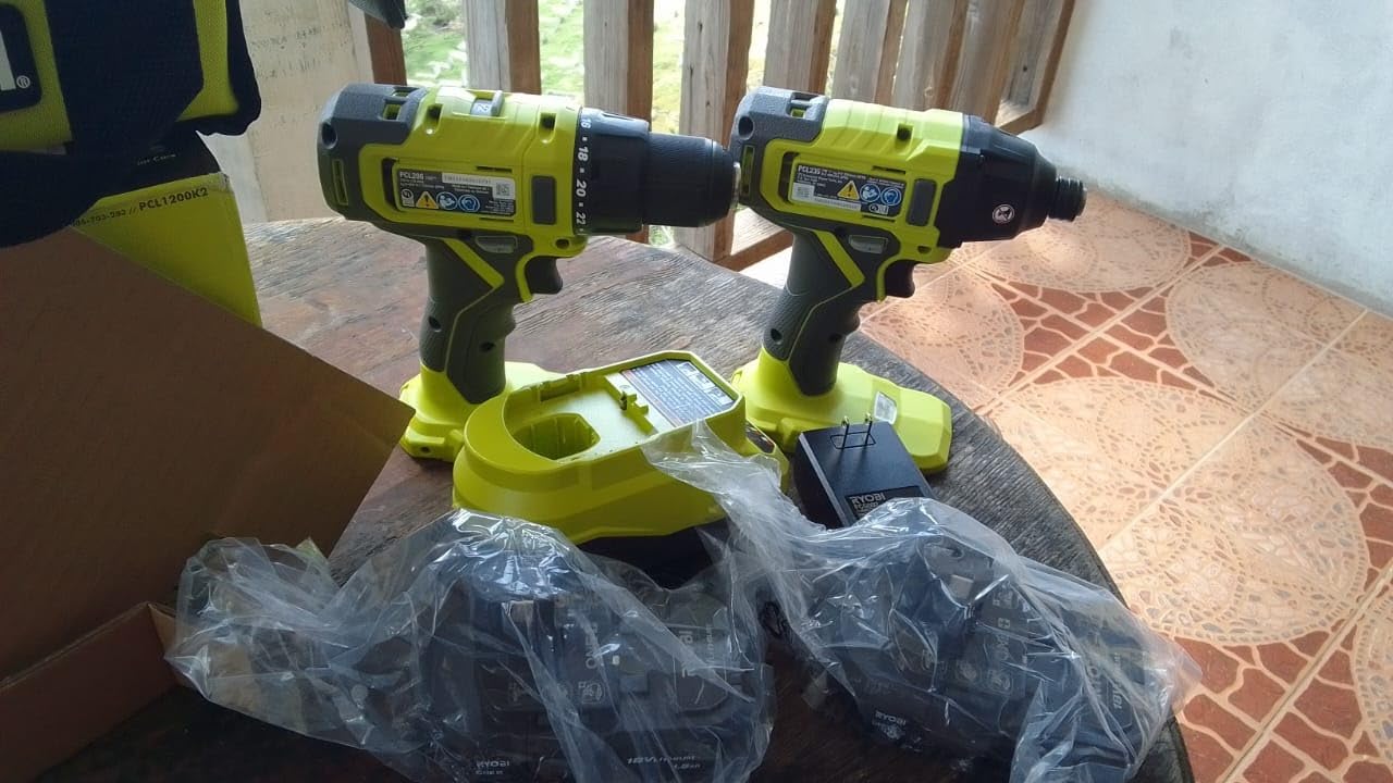 ONEAND 18V Cordless 2-Tool Combo KIT with Drill/Driver, Impact Driver, 2 1.5 AH BATTERIES customer photo 2