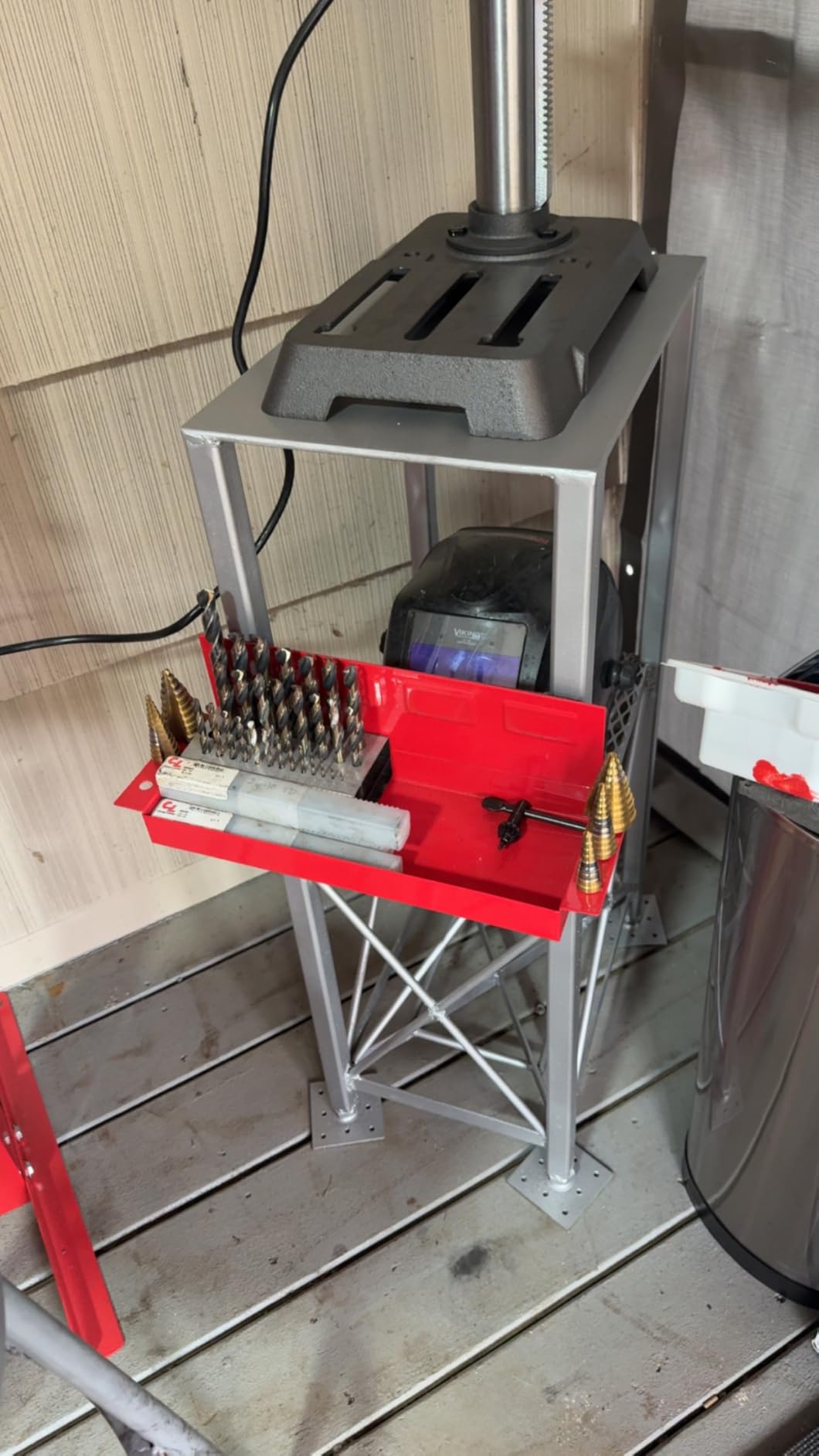 ARCCAPTAIN 130A MIG Welder, 110V Flux Core MIG Welder/Lift TIG/Stick 3 in 1 Welding Machine with Synergy, IGBT Inverter Portable Gasless Welder customer photo 2