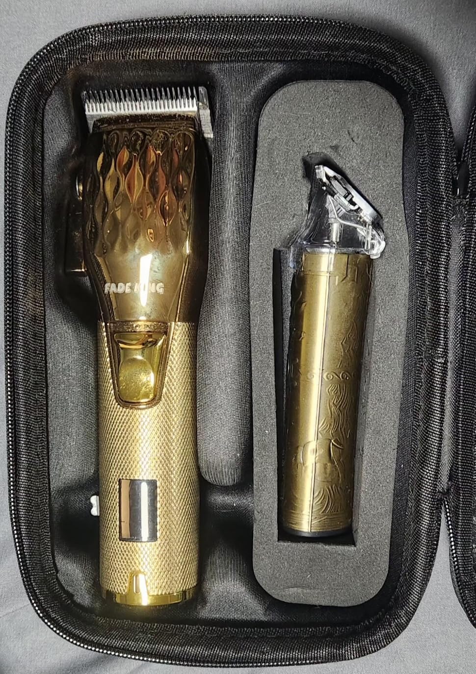 FADEKING Professional Hair Clippers for Men, Cordless Clipper & Trimmer Kit, 7000RPM High-Speed Motor customer photo 1