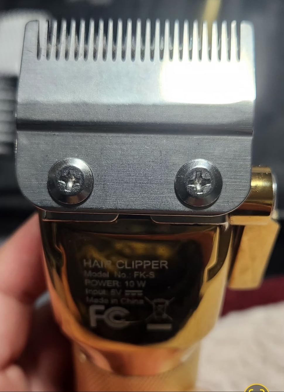 FADEKING Professional Hair Clippers for Men, Cordless Clipper & Trimmer Kit, 7000RPM High-Speed Motor customer photo 2