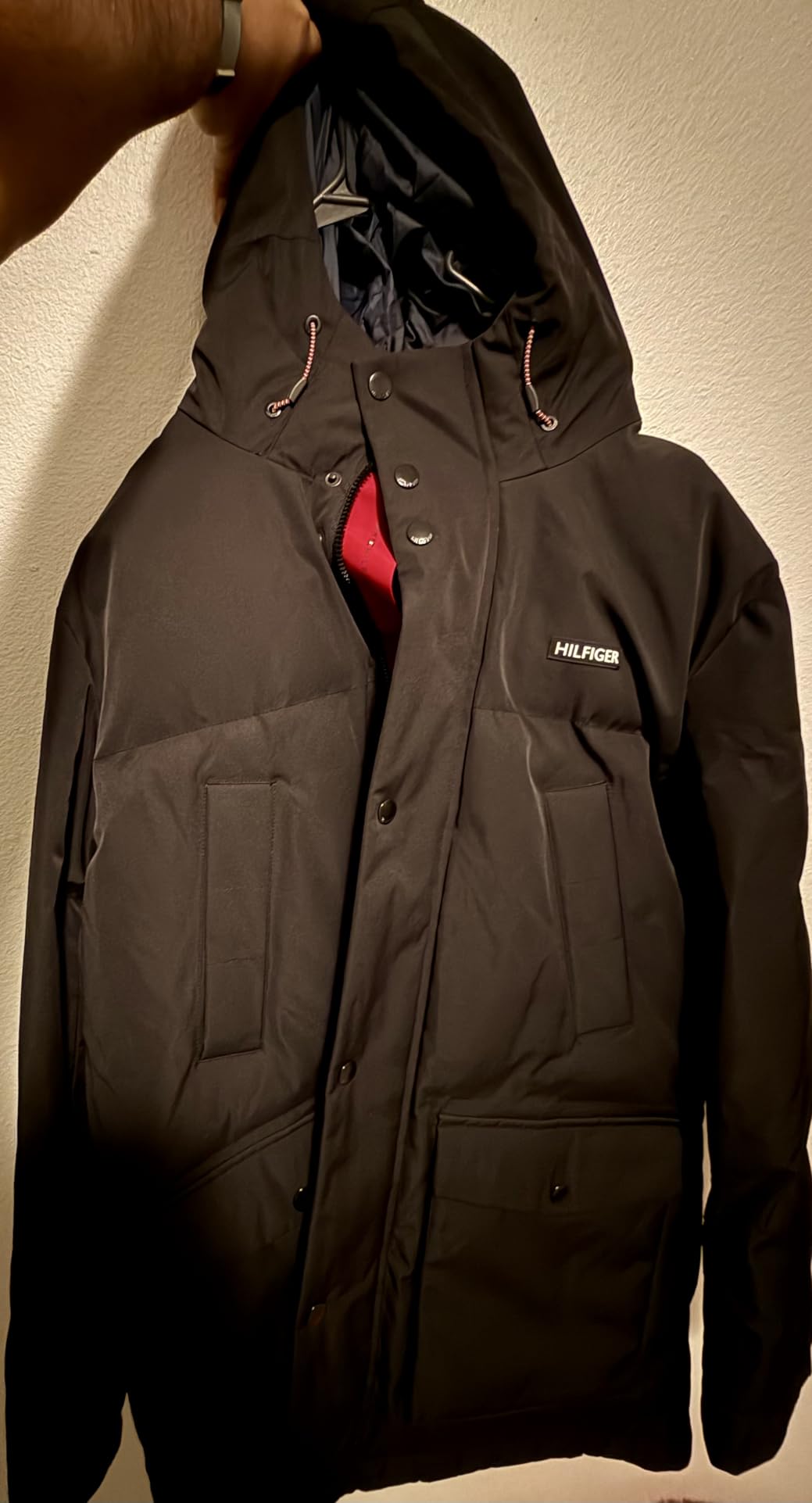 Men's Arctic Cloth Heavyweight Performance Parka Down Alternative Fur Lined Hood Outerwear Coat customer photo 1