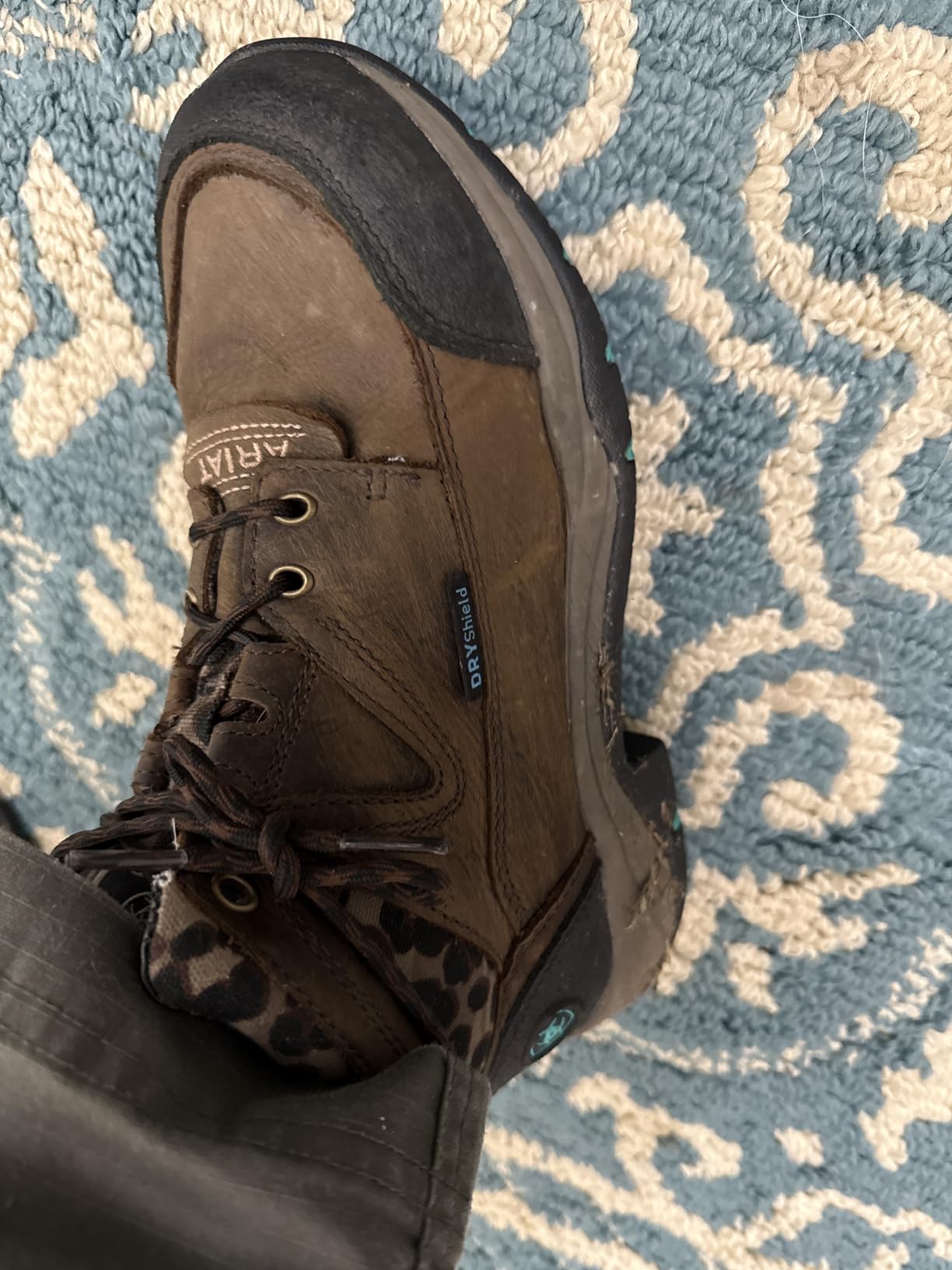 ARIAT Terrain H2O Waterproof Boots customer photo 2