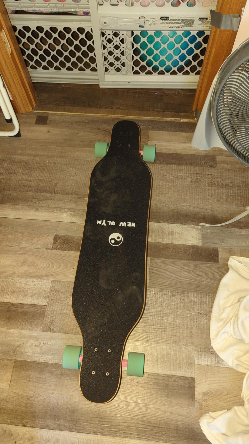 41'' Longboard Skateboard 8 Layer Canadian Maple Drop Through Longboards for Youths Beginners customer photo 2