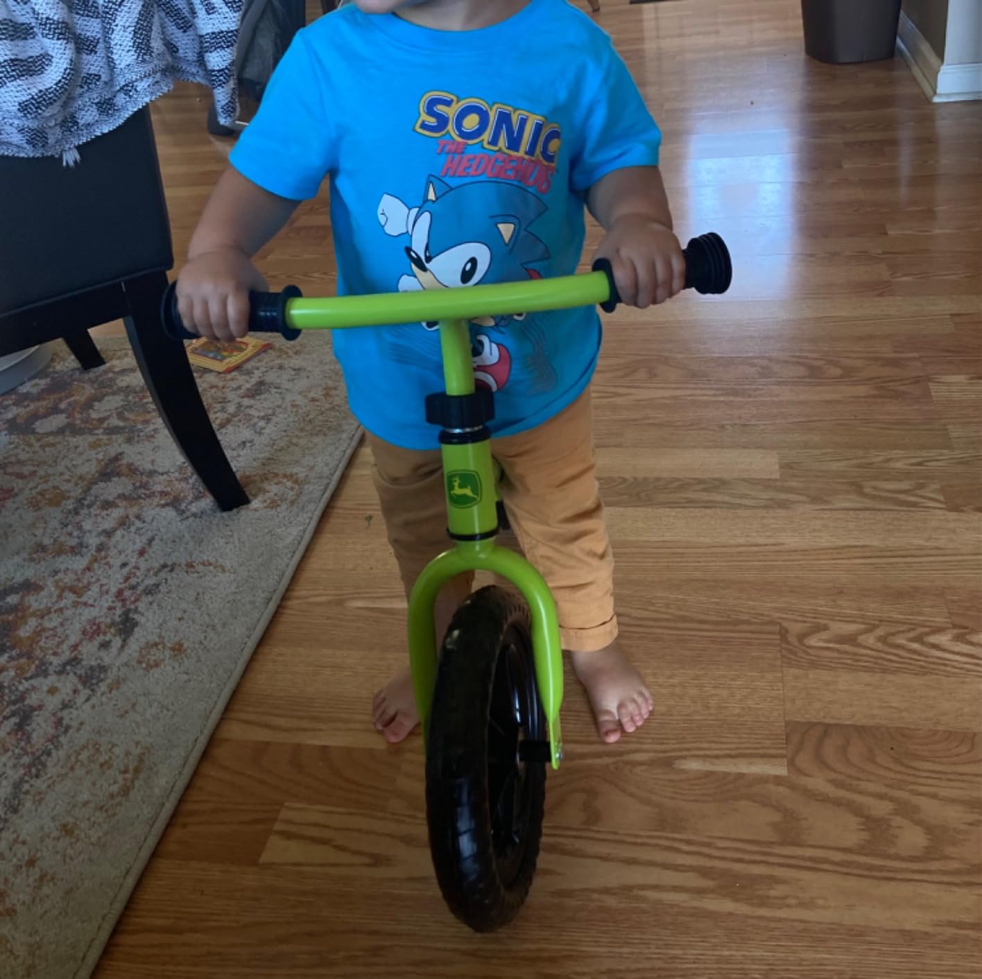 TOMY John Deere Toddler Balance Bike - 10