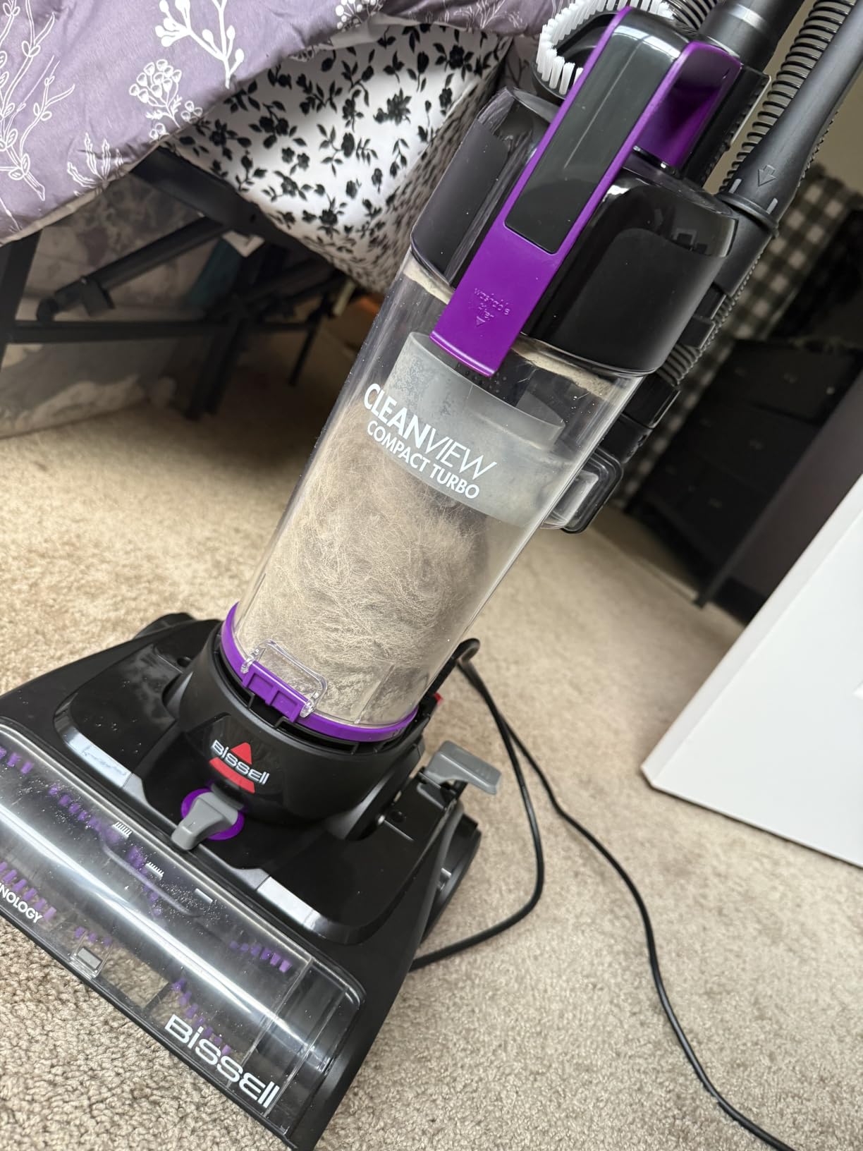 Bissell CleanView Compact Turbo Upright Vacuum, 3437F customer photo 1