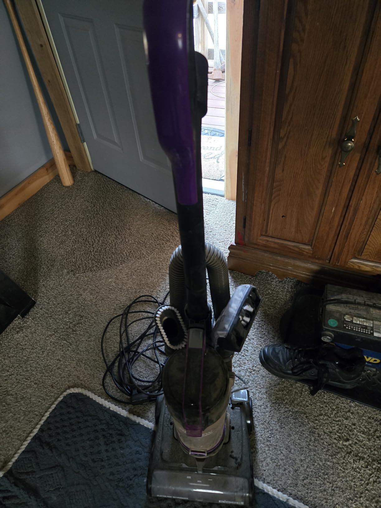 Bissell CleanView Compact Turbo Upright Vacuum, 3437F customer photo 2
