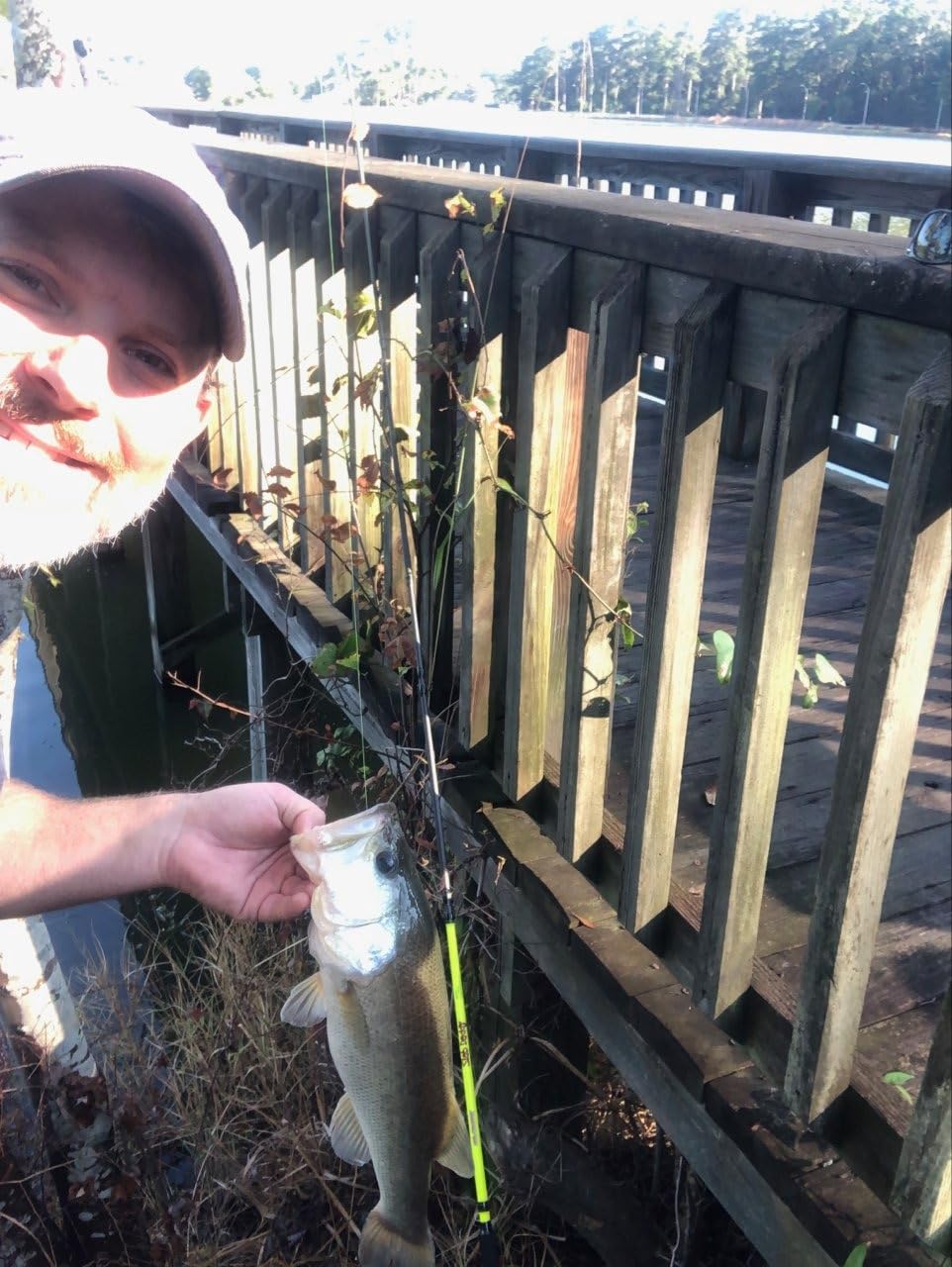 Lew's Crappie Thunder Spinning Fishing Reel, 2 Bearing System, Right or Left-Hand Retrieve, Crappie Thunder Green customer photo 2