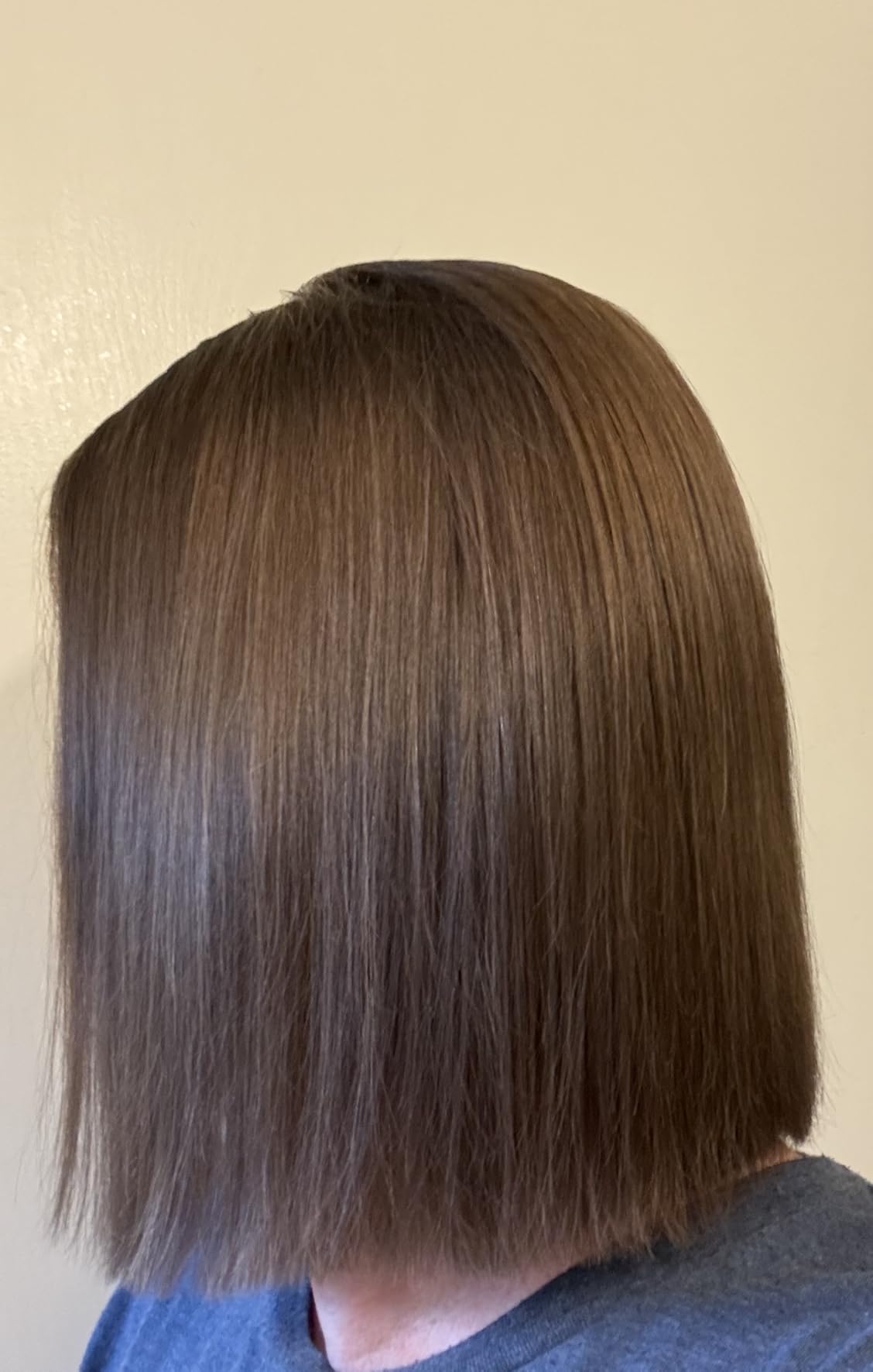L'ANGE HAIR Le Ceramique 1-Pass Flat Iron Hair Straightener | Fast Heating Ceramic Flat Iron | Best Hot Tools Professional Hair Straightener to Lock in Moisture & Shine | (Black) customer photo 2
