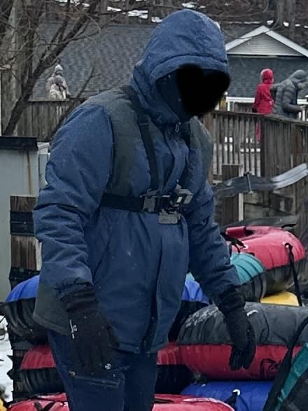 Mens Skiing Jackets with Hoode Snowboarding Waterproof Fleece Liner Coats Windproof Winter Raincoat Multi Pockets customer photo 1