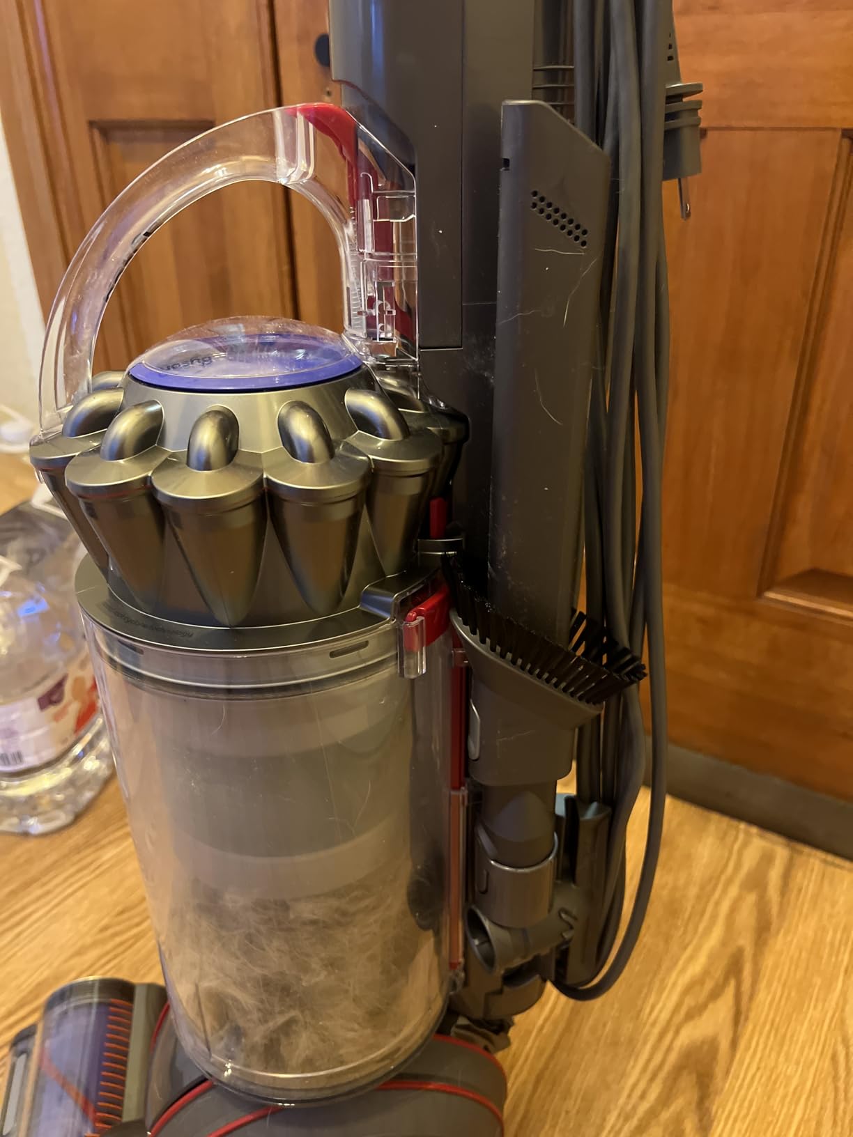 Dyson Ball Animal 3 Upright Vacuum, Corded, 290AW, De-tangling Motorbar Cleaner Head for All Floors customer photo 1