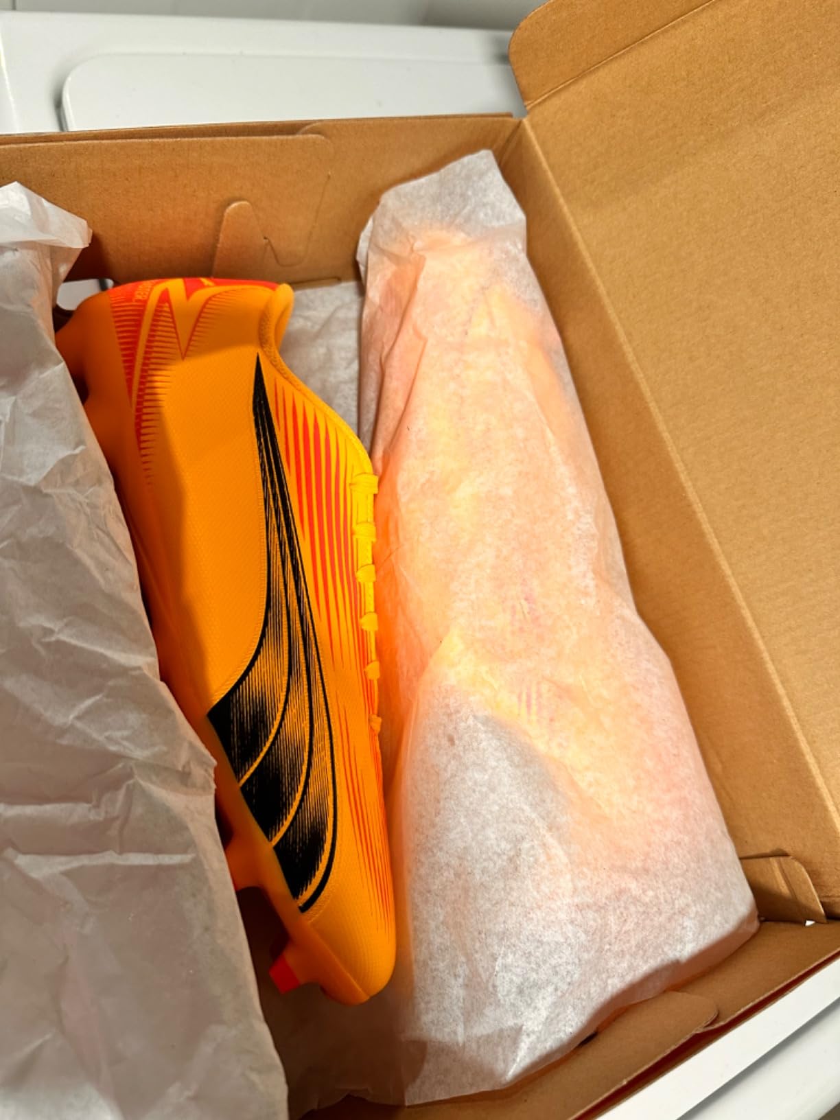 PUMA Men's Ultra Play Firm/Artificial Ground Soccer Cleats customer photo 1